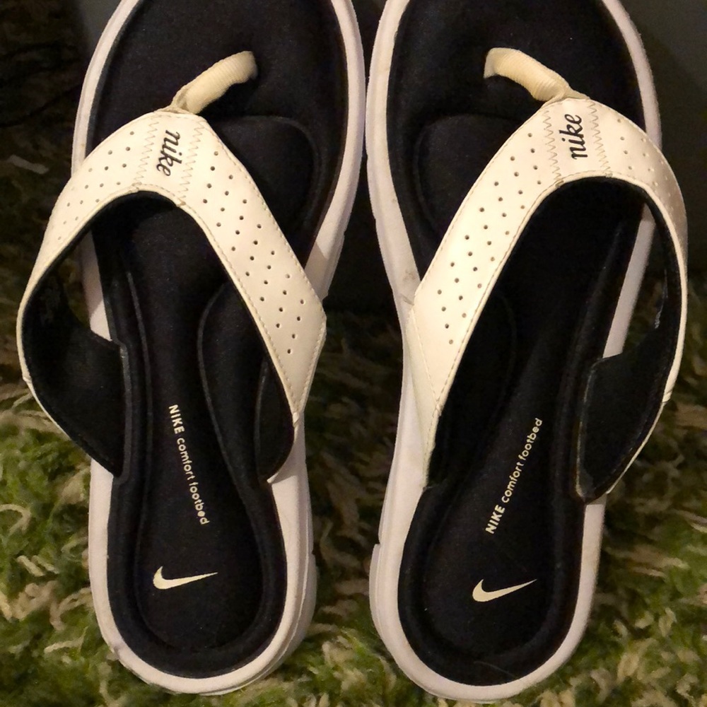 Nike flip-flops